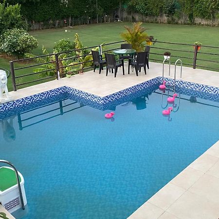 The Singh Farm Cosy Private Pool Farm Villa Gurgaon Eksteriør bilde