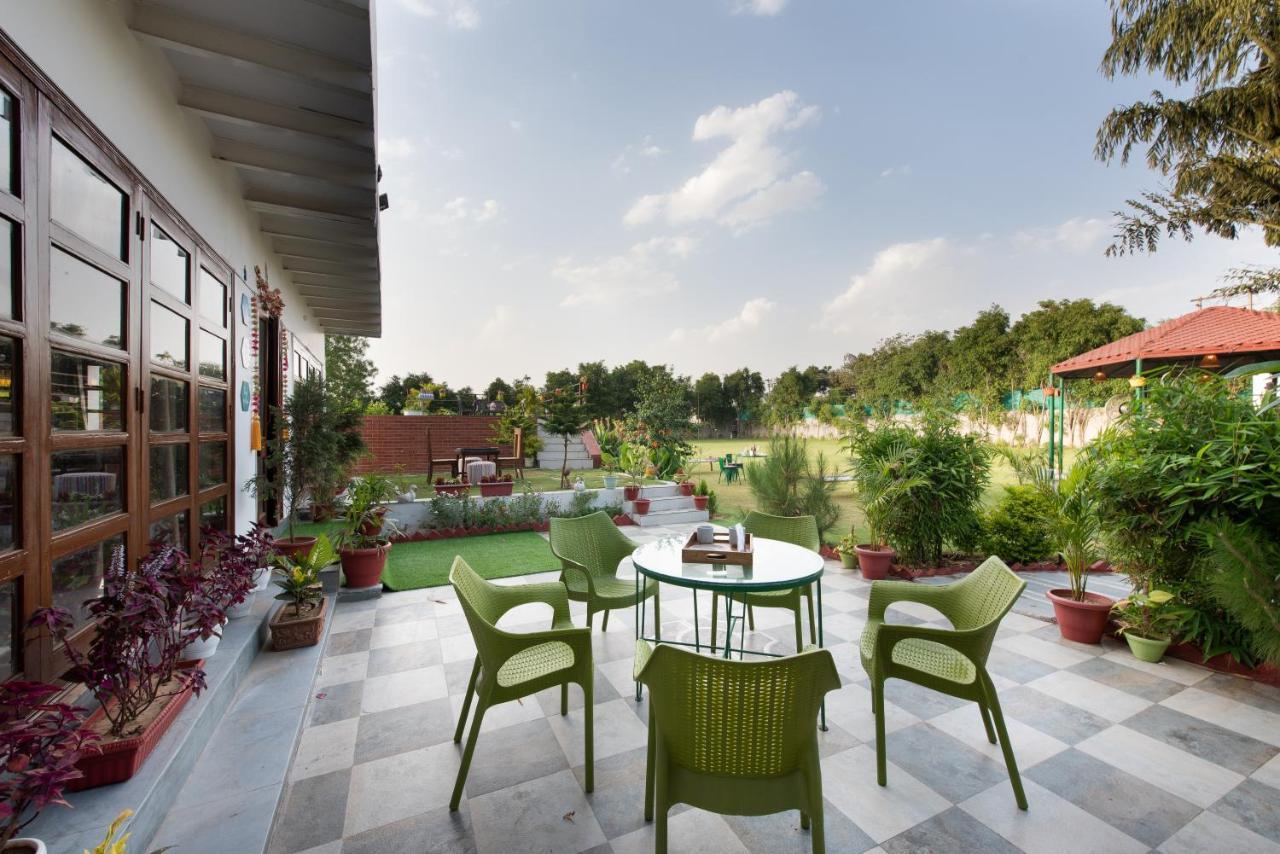 The Singh Farm Cosy Private Pool Farm Villa Gurgaon Eksteriør bilde