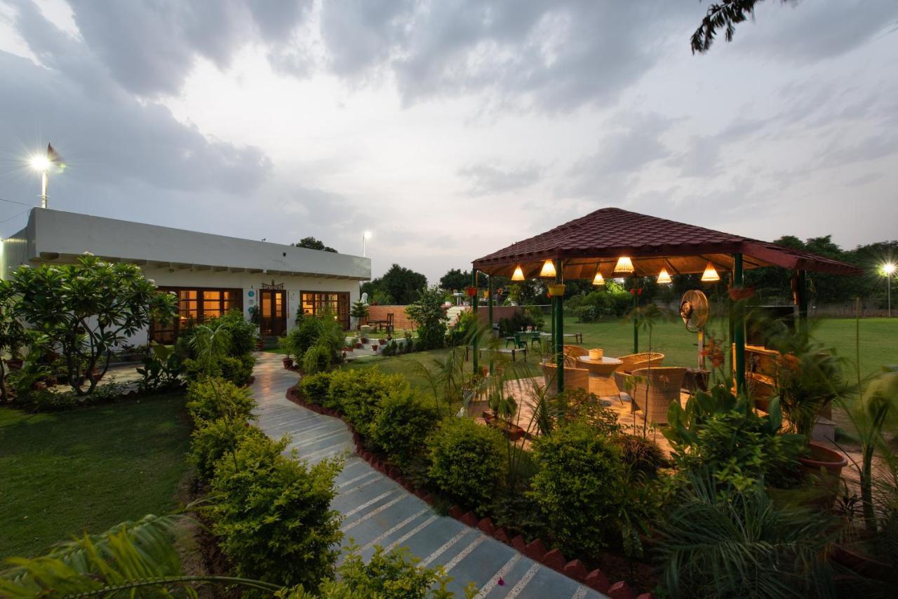 The Singh Farm Cosy Private Pool Farm Villa Gurgaon Eksteriør bilde