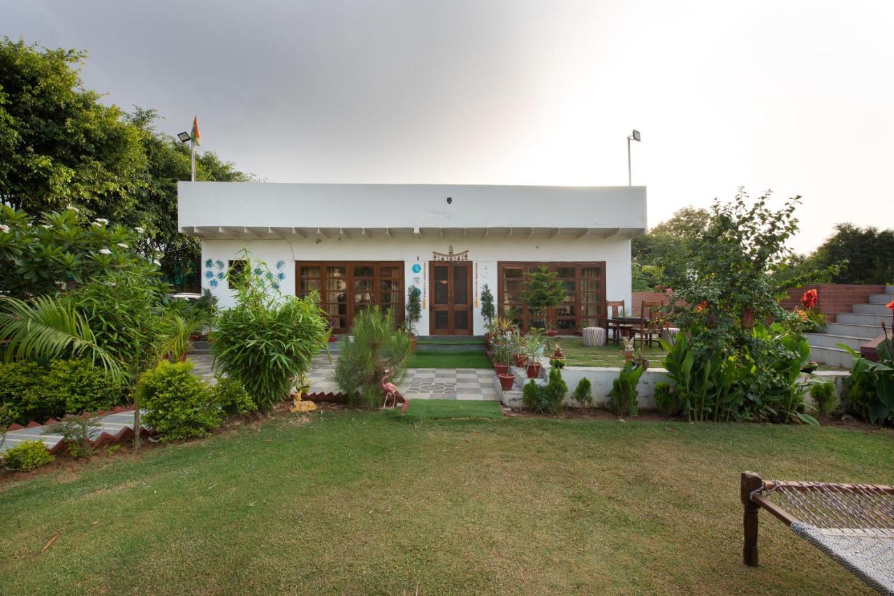 The Singh Farm Cosy Private Pool Farm Villa Gurgaon Eksteriør bilde