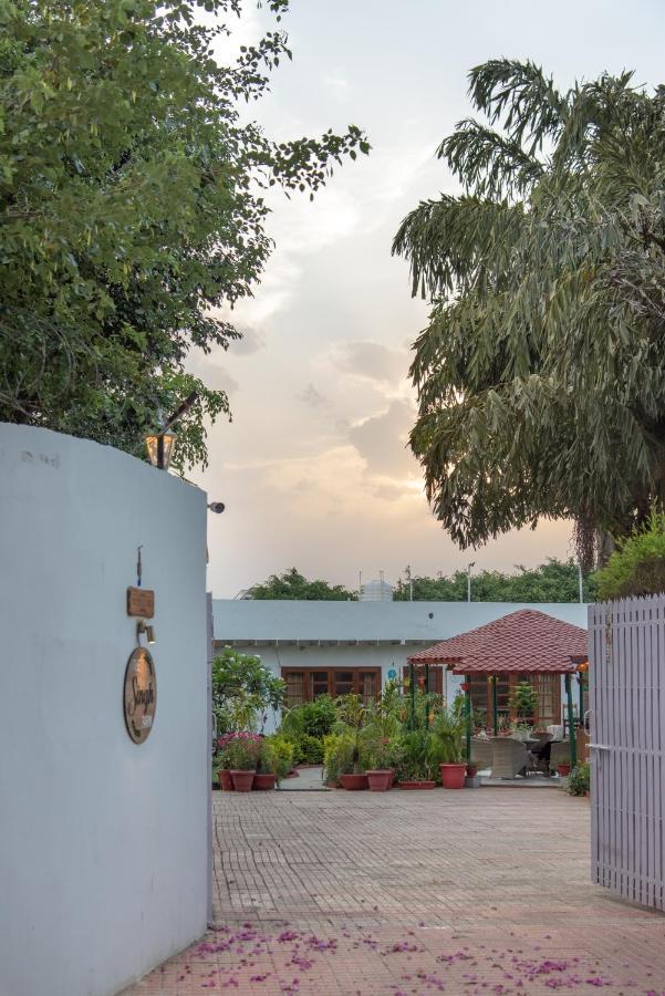 The Singh Farm Cosy Private Pool Farm Villa Gurgaon Eksteriør bilde