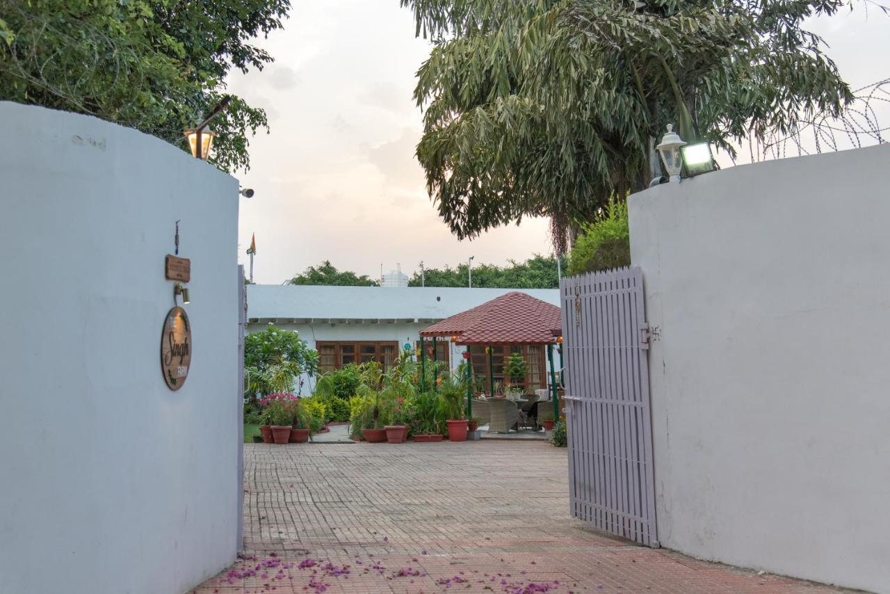 The Singh Farm Cosy Private Pool Farm Villa Gurgaon Eksteriør bilde