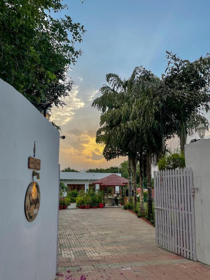 The Singh Farm Cosy Private Pool Farm Villa Gurgaon Eksteriør bilde