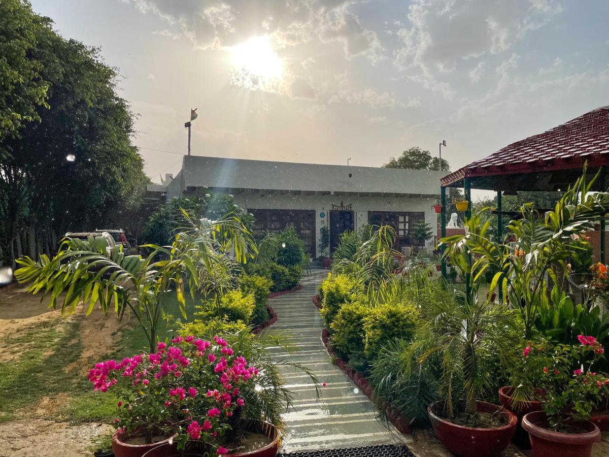 The Singh Farm Cosy Private Pool Farm Villa Gurgaon Eksteriør bilde