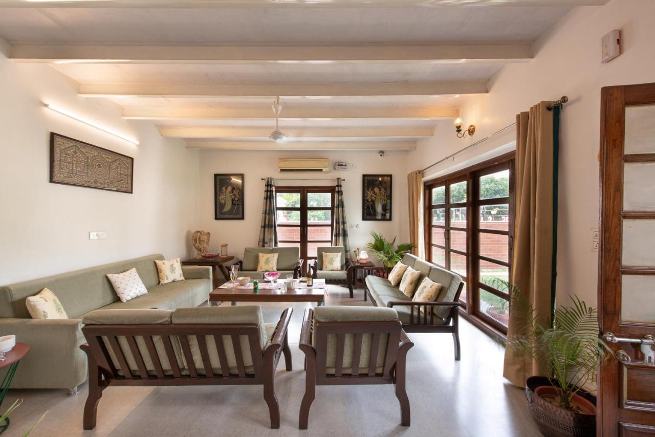 The Singh Farm Cosy Private Pool Farm Villa Gurgaon Eksteriør bilde