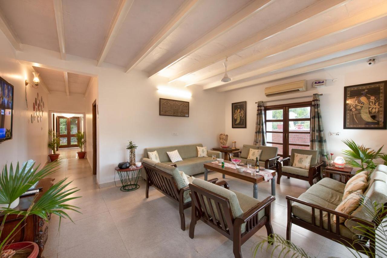 The Singh Farm Cosy Private Pool Farm Villa Gurgaon Eksteriør bilde