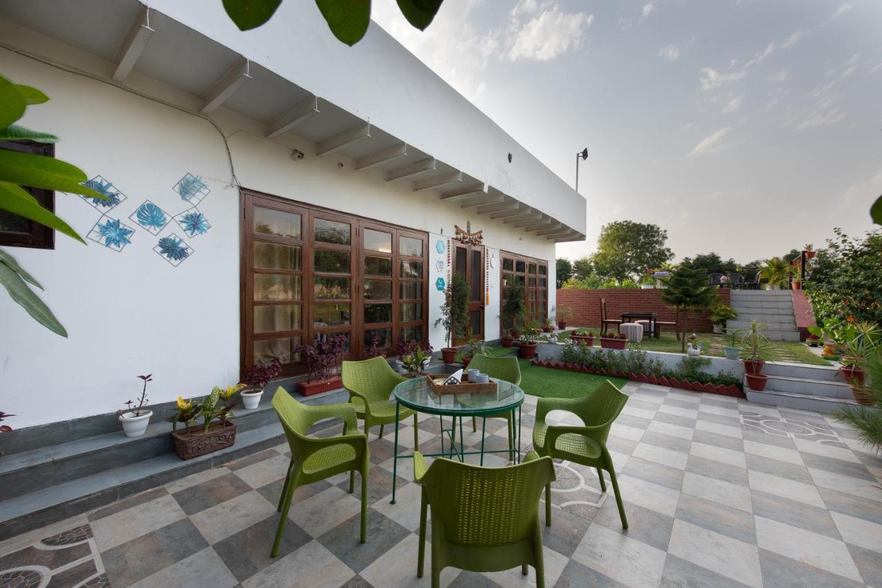 The Singh Farm Cosy Private Pool Farm Villa Gurgaon Eksteriør bilde